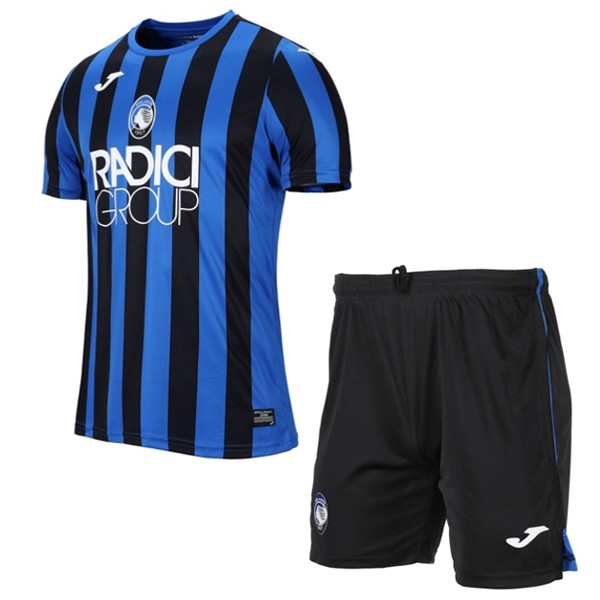 Maillot Atalanta Domicile Enfant 2019-20 Bleu